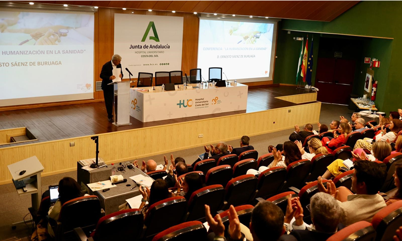 VIII Jornada de Buenas Prácticas: Humanización y Excelencia en la Gestión Sanitaria