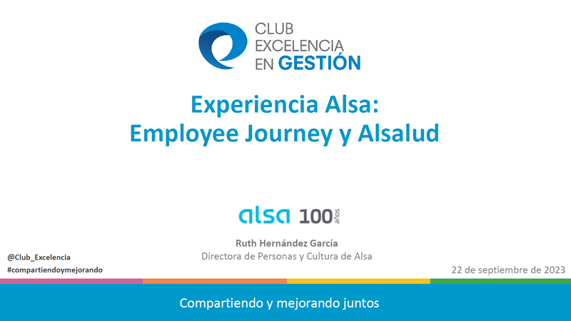 Encuentro con Expertos: El valor de los modelos basados en la experiencia del empleado