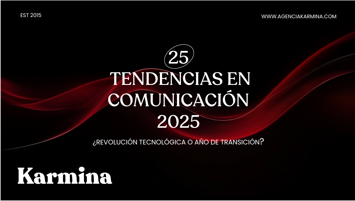 25 tendencias comunicación
