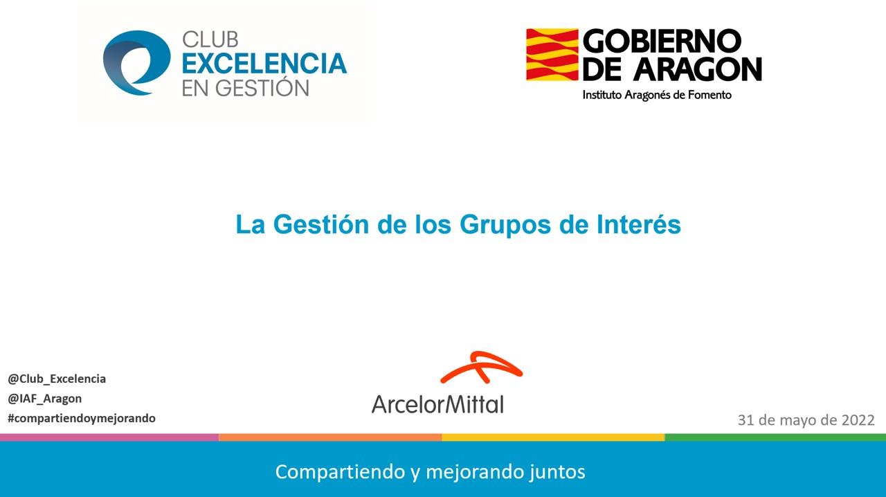 Taller Gestionar grupos de interés
