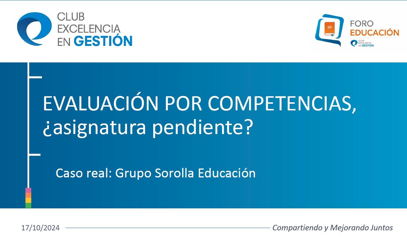 Foro de Educación 28-10 PPT GSE