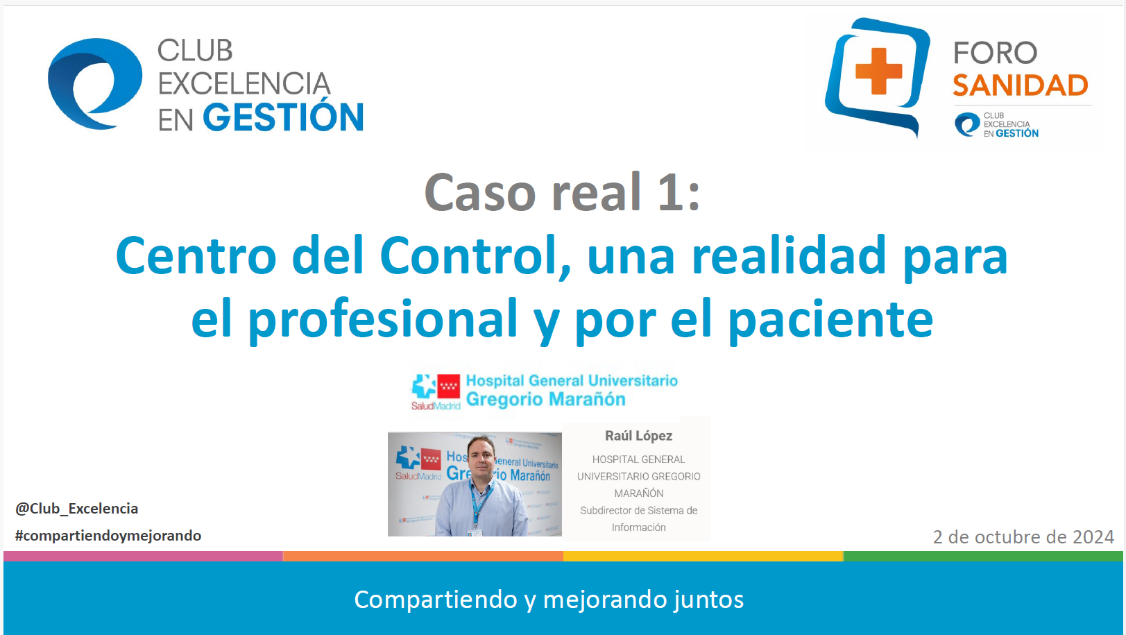 PPT Caso Real Foro Sanidad 2-10