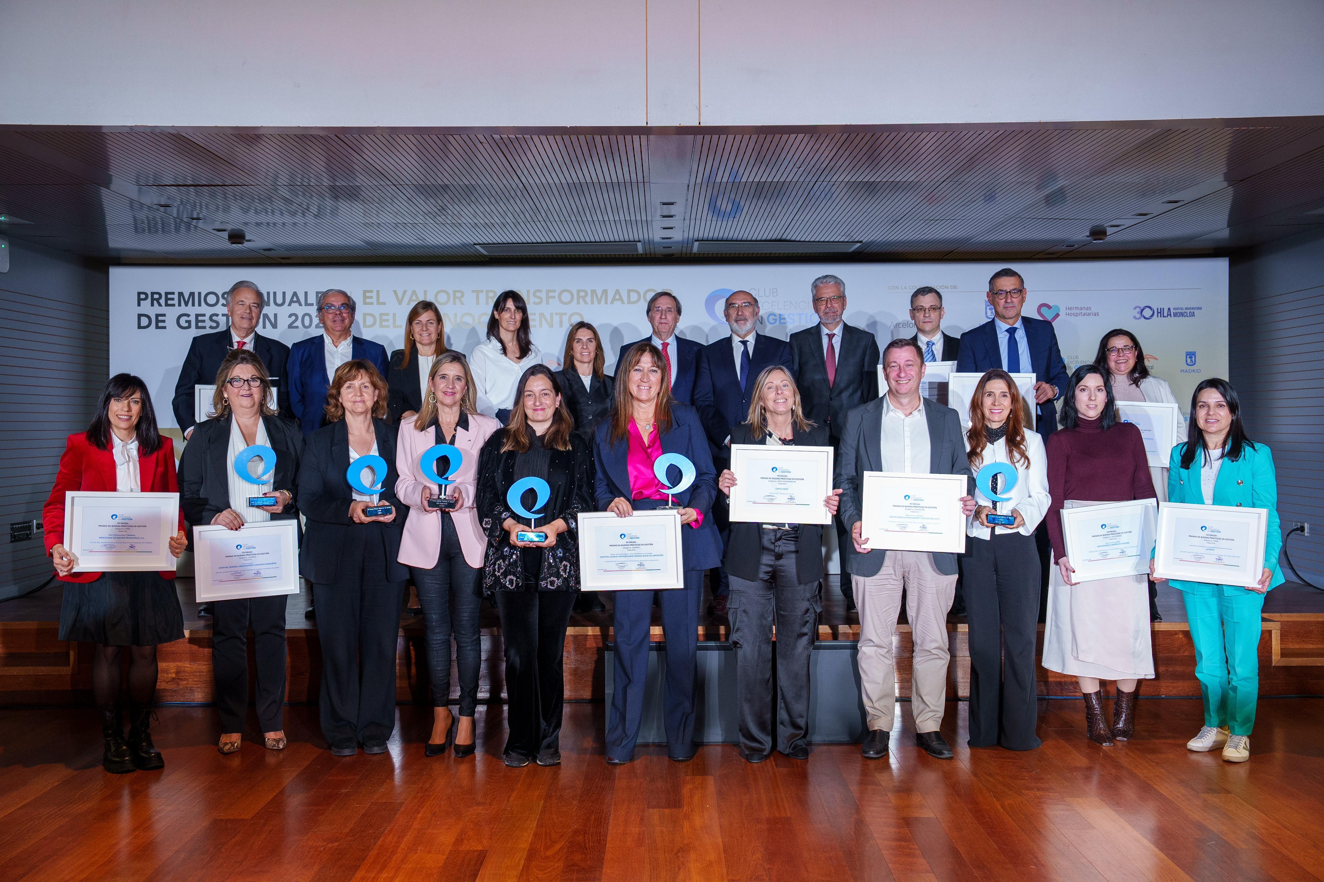 Premios Anuales de Gestión 2024_Ganadores