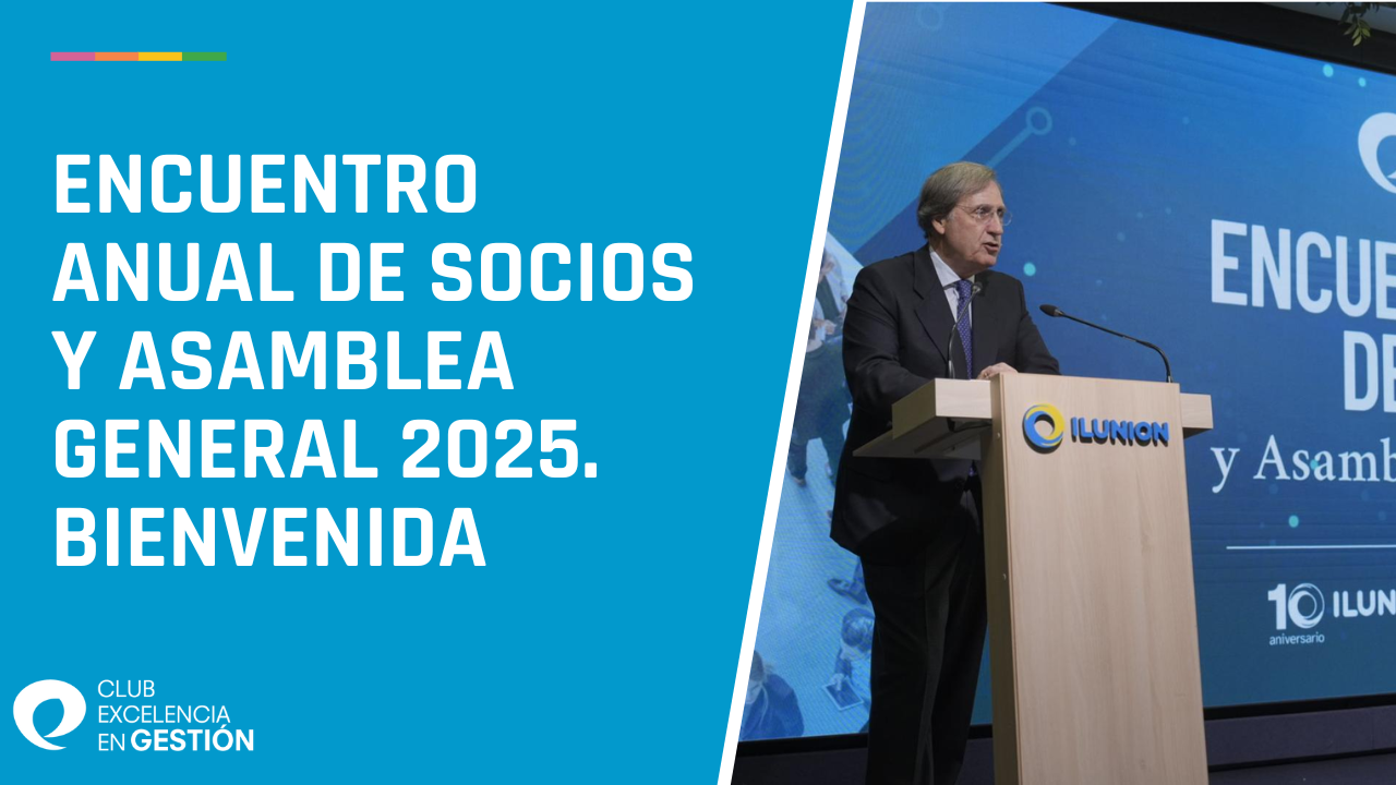 Encuentro Anual de Socios y Asamblea General 2025. Bienvenida