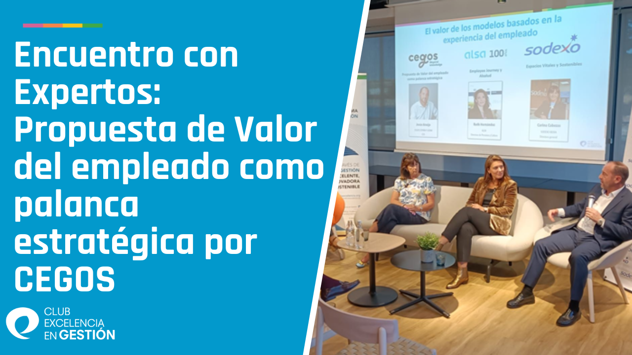 Encuentro con Expertos CEGOS