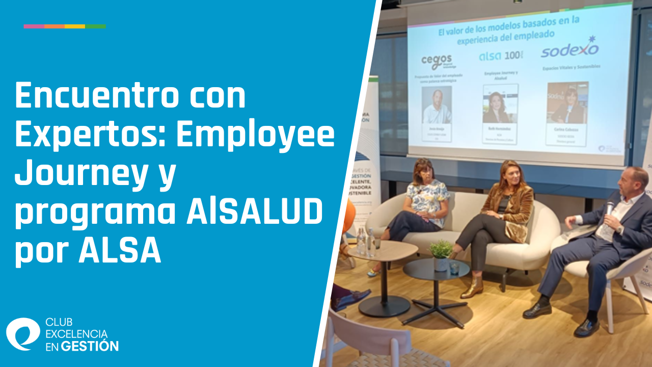 Grabación ALSA: "Employee Journey y programa AlSALUD"