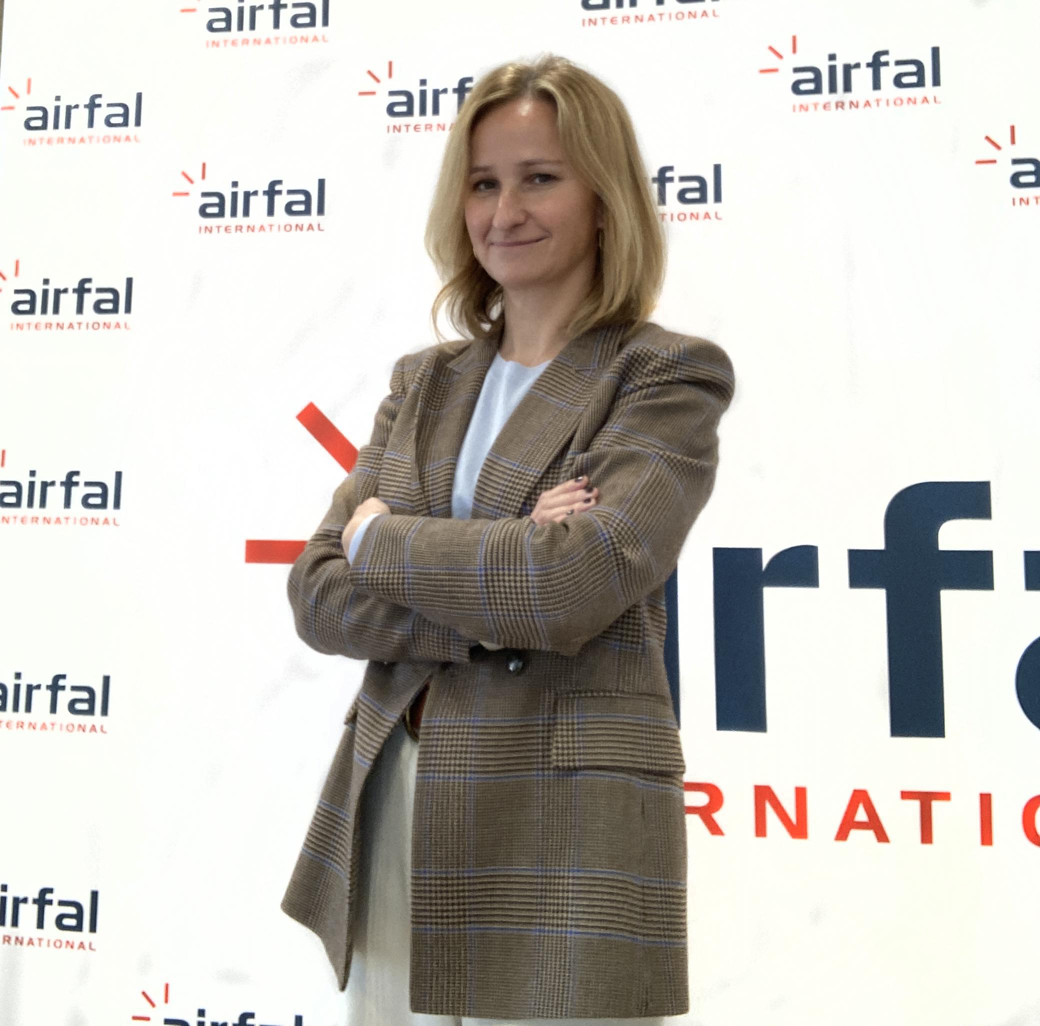 Esther Ariza AIRFAL