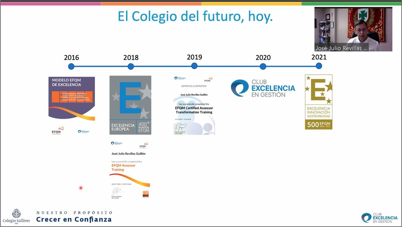 El Colegio del futuro, hoy: José Julio Revillas