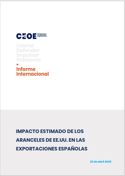 Impacto estimado de los aranceles EEUU