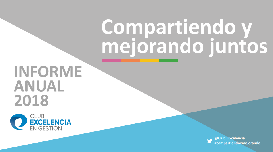 Informe Anual Club Excelencia en Gestión 2018