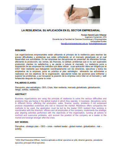 La resiliencia 1