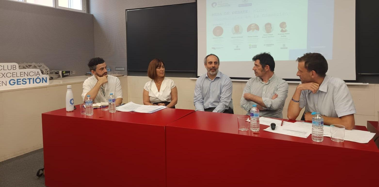 Mesa formacion dual