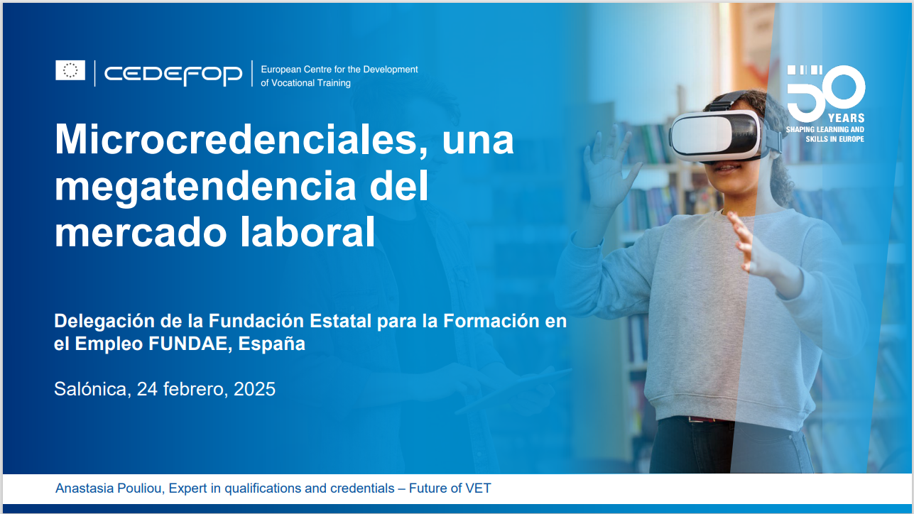 Micro credenciales mercado laboral