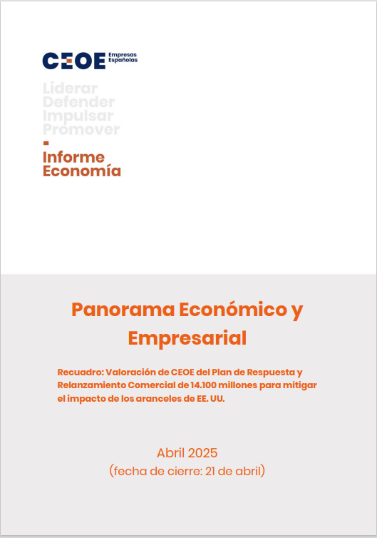 Panorama económico abril 25