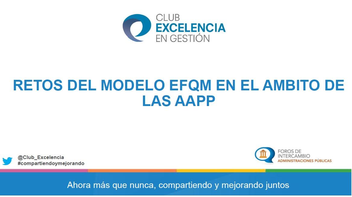Presentación El reto de las AAPP