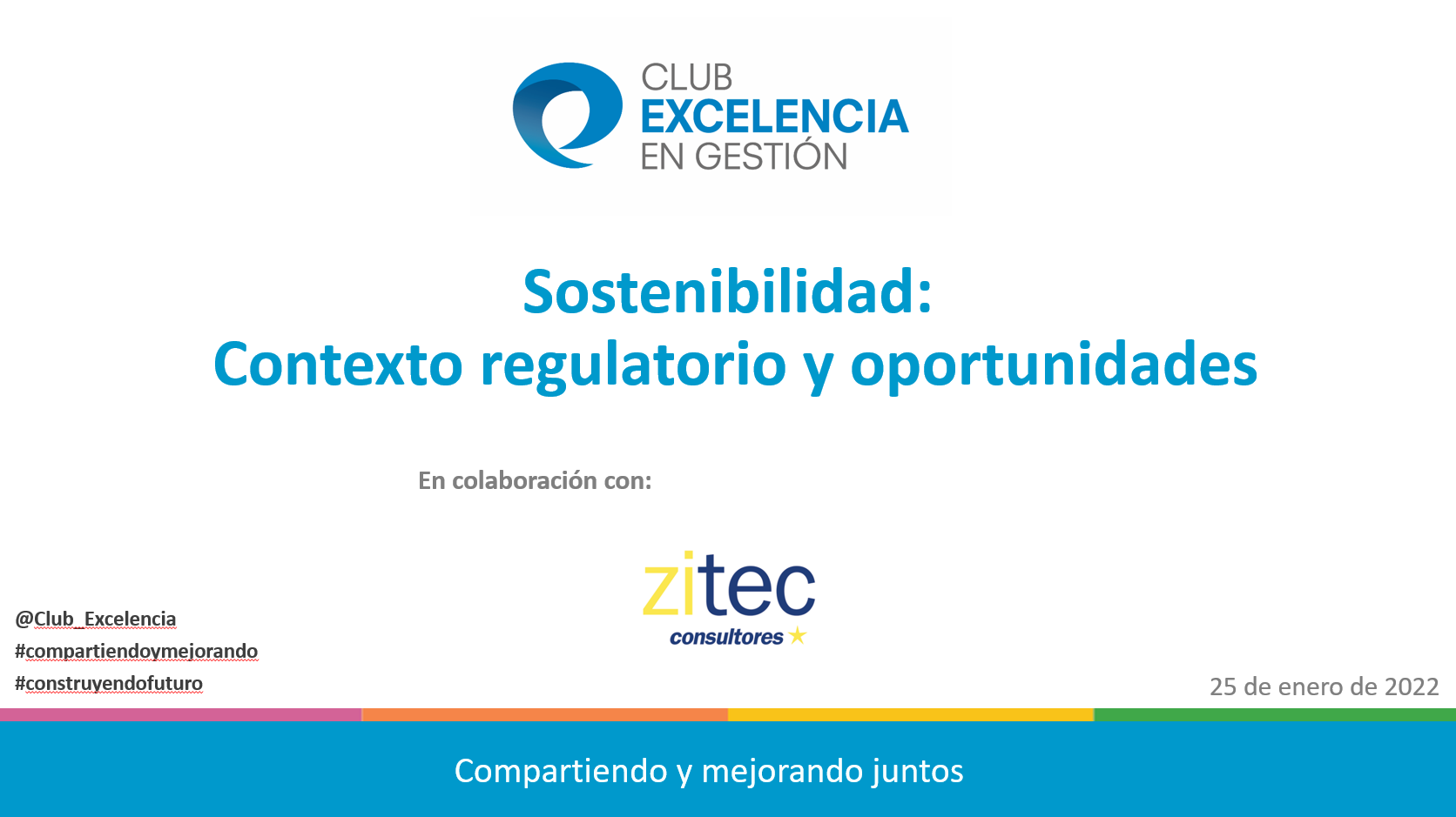 Sostenibilidad: Contexto regulatorio y oportunidades