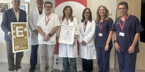 EAP Dreta de l’Eixample obtiene el Sello EFQM 200 por su compromiso con una atención sanitaria excelente, innovadora y sostenible