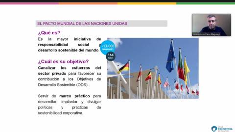 El pacto mundial de las Naciones Unidas
