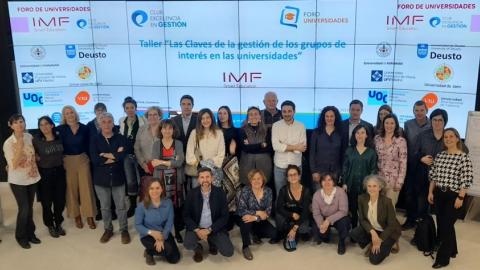 Taller: Las Claves de la gestión de los grupos de interés en las universidades