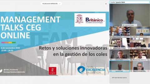 Management Talks: Retos y soluciones innovadoras en la gestión de los coles