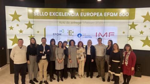 Foro Sello EFQM- Socios Estándar: Planificación de la mejora después de la Evaluación EFQM