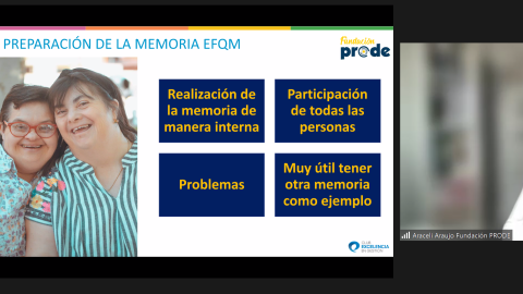 Foro Sello EFQM - Socios Estándar: Así fue nuestra evaluación con el Modelo EFQM 2020 