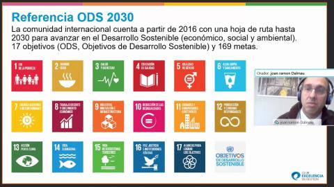 Webinar El Modelo EFQM y los ODS