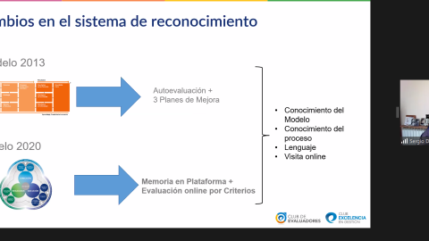 Cómo afrontar una evaluación EFQM por criterios: De Tres Planes de Mejora a una Evaluación EFQM