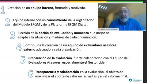03 Experiencia de Evaluación con el Modelo EFQM 2020 en una Organización Sanitaria