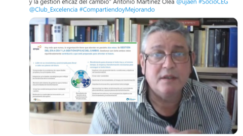 Twitter - Webinar: El Modelo EFQM en los retos de la gestión universitaria