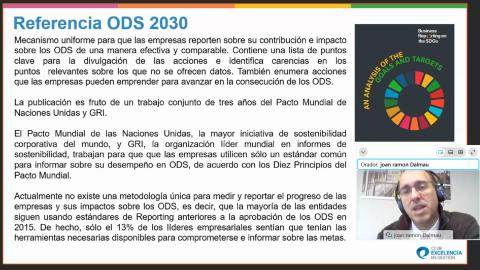 Webinar El Modelo EFQM y los ODS