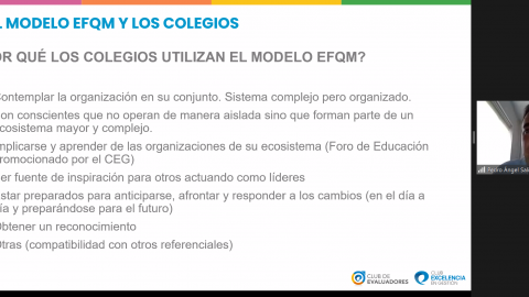 Webinar CEv - Claves para abordar con éxito una evaluación en un colegio