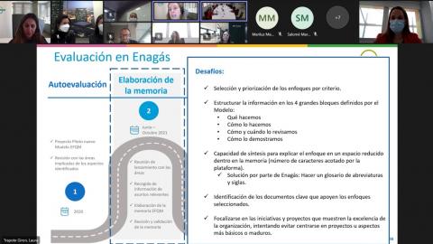 Foro Sello EFQM Socios Líder: Afrontando la evaluación con el Modelo EFQM 2020