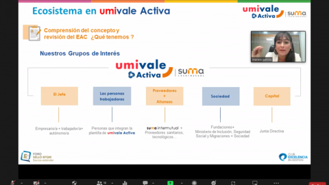 Foro Sello EFQM - Socios Estándar: Definición y gestión del Ecosistema