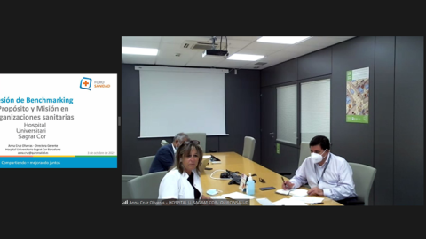 Sesión de Benchmarking: Propósito y Misión en organizaciones sanitarias