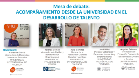 XIV Jornada en Gestión Universitaria: Alianza entre universidad y empresa para generar talento