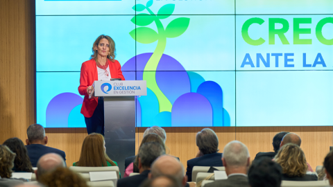 Cierre Institucional - Teresa Ribera Rodríguez