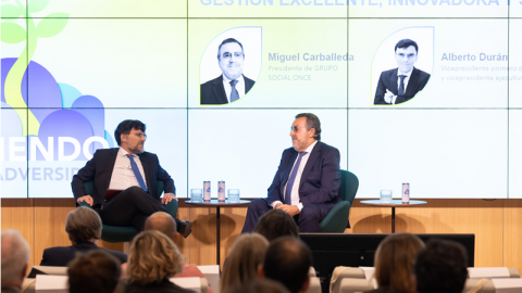 De organización social a referente mundial - Miguel Carballeda y Alberto Durán