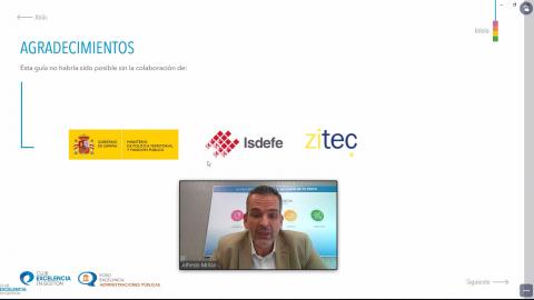 Foro de Administraciones Públicas: Agradecimientos