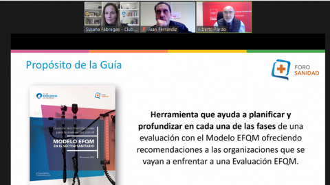 Cómo afrontar una evaluación EFQM en el sector sanitario_2
