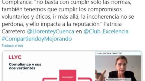 CÓMO GESTIONAR DE FORMA INTEGRAL LOS RIESGOS REPUTACIONALES DE LA EMPRESA_tweet