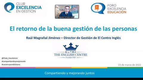 Foto 1 El retorno de la buena gestión de las personas