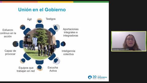 Jornada de Excelencia - Yolanda Cerezo