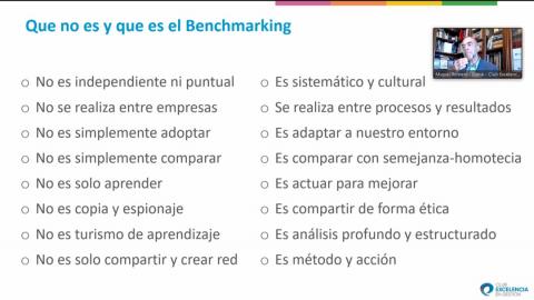 Qué es el Benchmarking