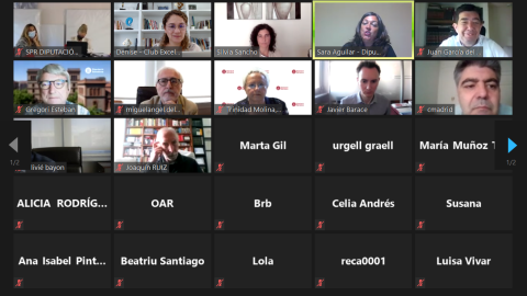 Foro de Administraciones Públicas: Reunión