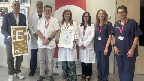 EAP Dreta de l’Eixample obtiene el Sello EFQM 200 por su compromiso con una atención sanitaria excelente, innovadora y sostenible
