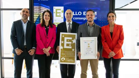 ILUNION Accesibilidad obtiene el Sello EFQM 500 por su gestión excelente, innovadora y sostenible