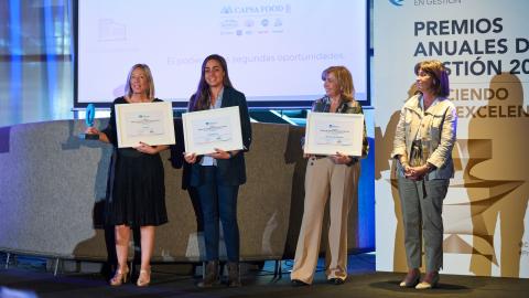 Finalistas y premiado BBPP 2022 gran organización