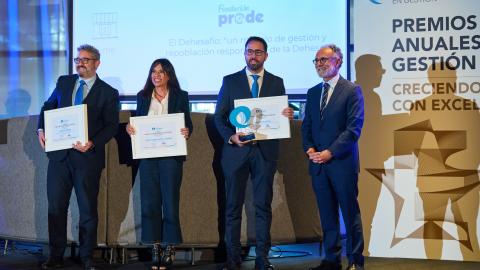 Finalistas y premiado BBPP 2022 pyme