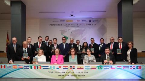 Premios Iberoamericanos de Calidad 2019
